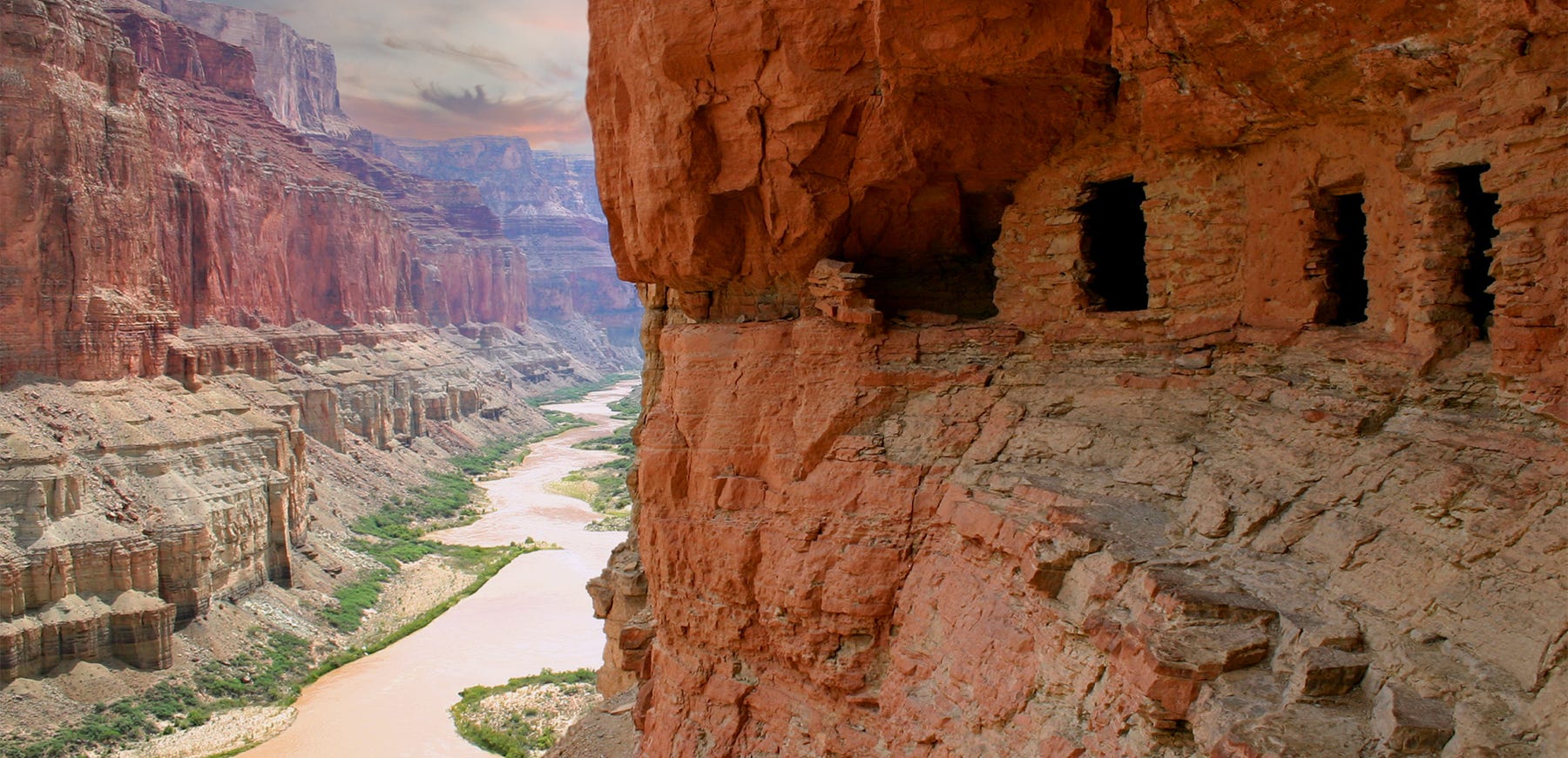 Image Of Freddy Crystals Cave Opening, in Kanab Utah 