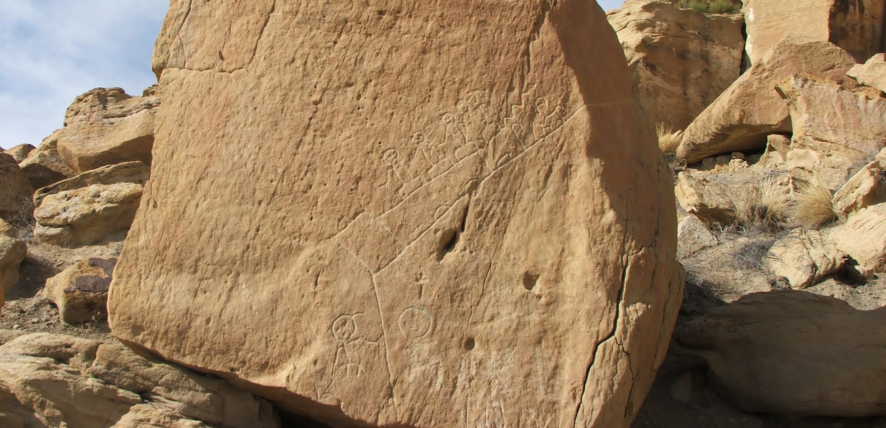 Image Of Freddy Crystals Cave Opening, in Kanab Utah 